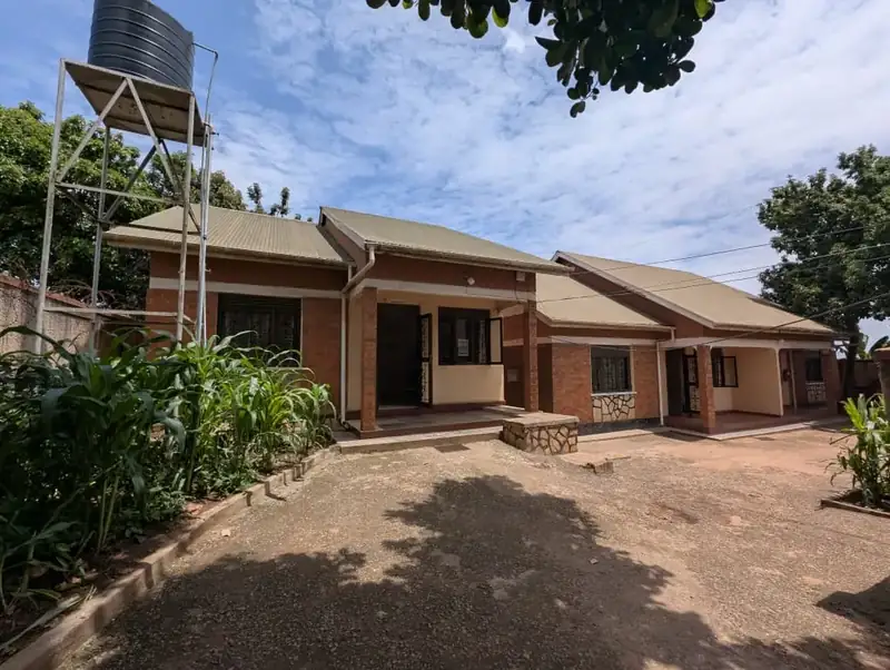 The ministry centre in Bweyogerere, where our CarePoints in Uganda meet