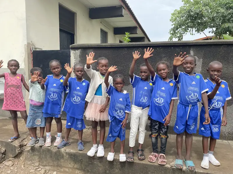 Children at a local CarePoint