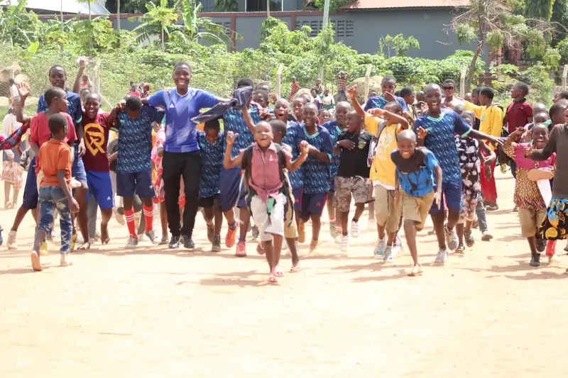 Children playing