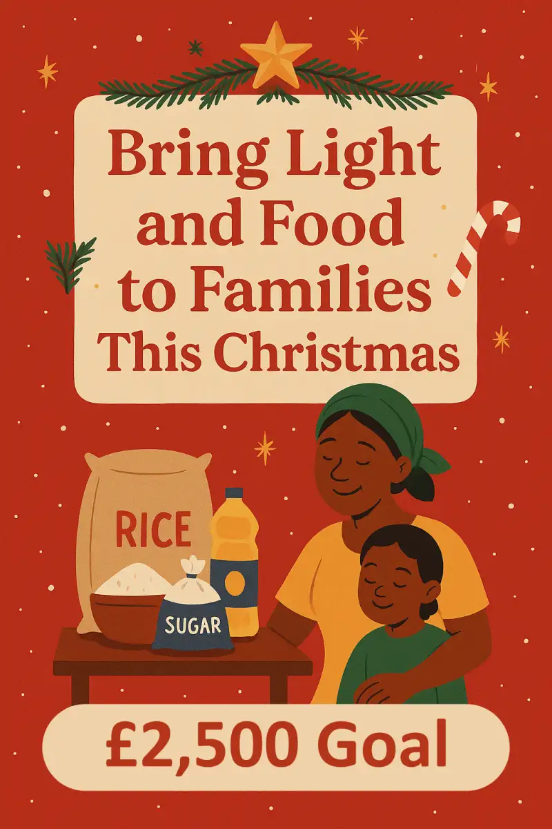 Bring Light and Food to Families This Christmas