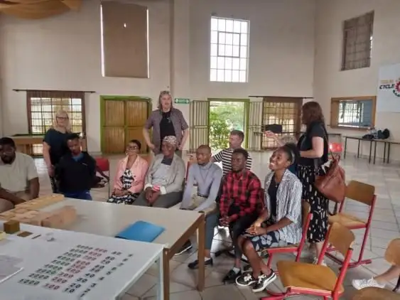 A frightening month in Okahandja, and training from visitors: news from Namibia, April 2025