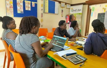 CarePoint staff at work