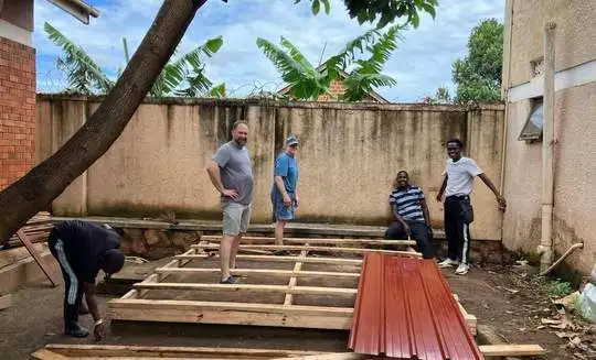 Five young people start vocational college: news from Uganda, January to March 2025